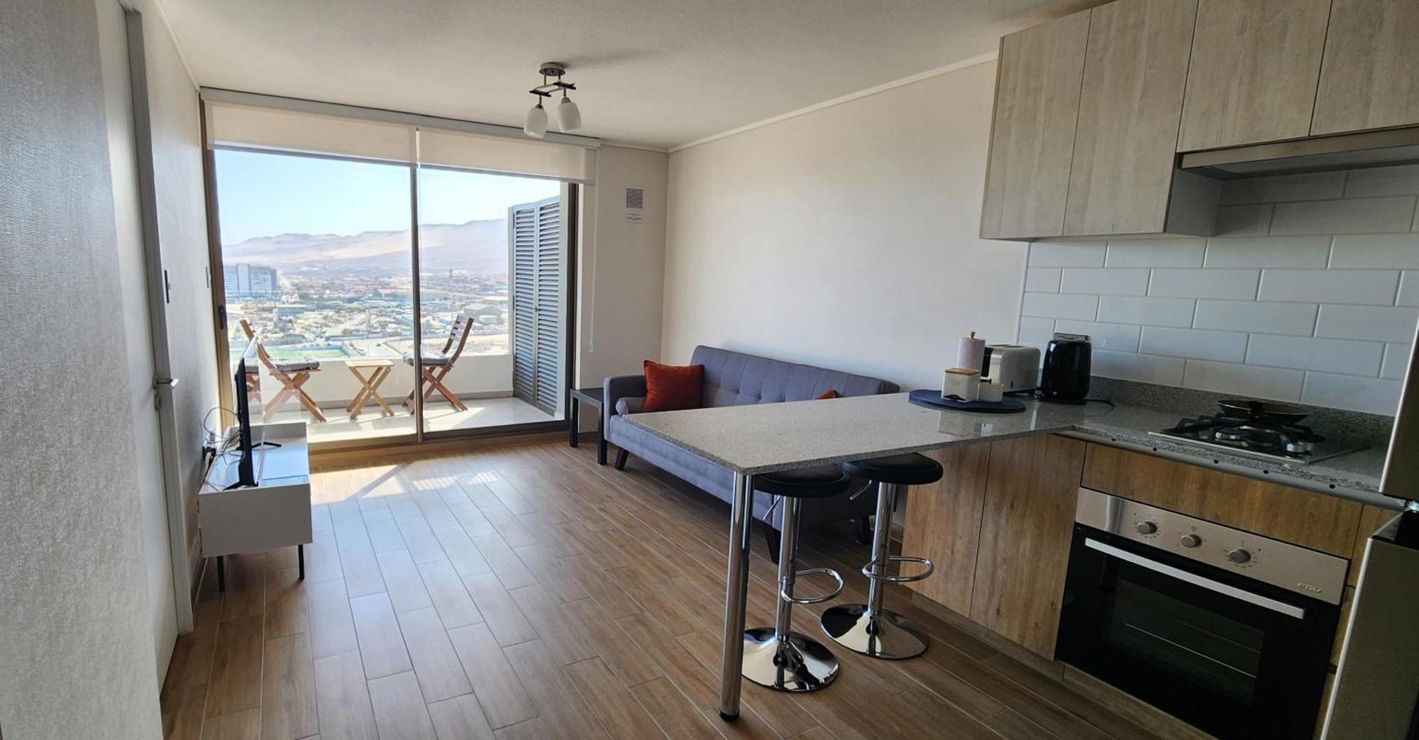 Acogedor Departamento Mas Estacionamiento Apartamento Antofagasta